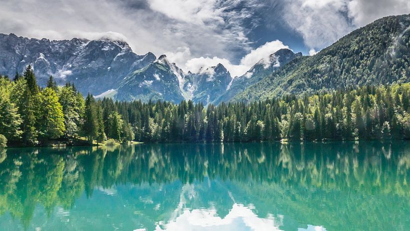 mountain lake by t.a.m. postma