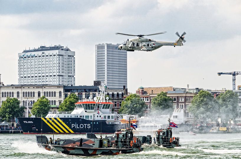 Marines en action .... par Robert Van Der Linde