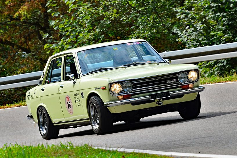 Datsun 510 - Start 28 -- Eggberg Klassik 2023 von Ingo Laue