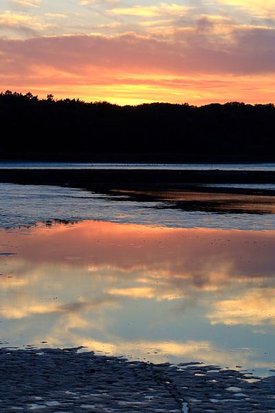 Evening at the lake by Thomas Jäger
