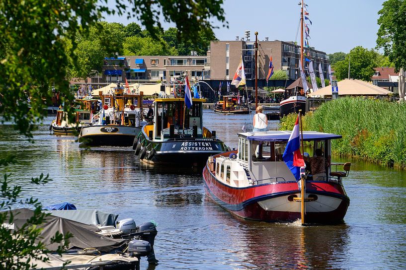 Piushaven tugboat festival by Freddie de Roeck