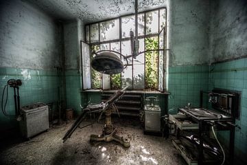 verlassenes Krankenhaus