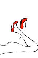 Red heels