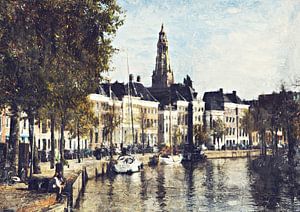Groningen Niederlande (Malerei)