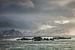 Norwegische Küstenlandschaft mit Wolken von Karla Leeftink