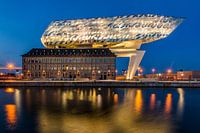 Neues Hafenhaus Antwerpen