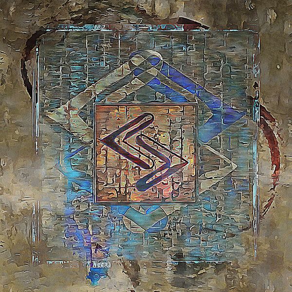 Jera Rune Character by Dorothy Berry-Lound