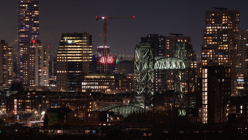Rotterdam oder Gotham? von Ronald Buitendijk Fotografie