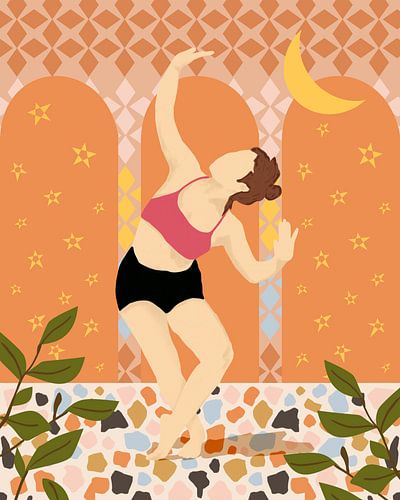 Danse au clair de lune