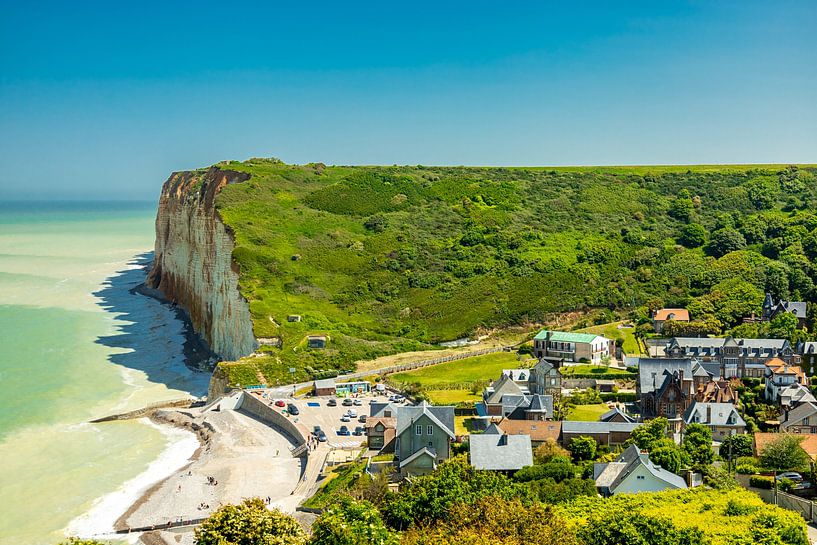 Wonderful discovery tour through the unique landscape of Normandy - Saint-Pierre-en-Port - France by Oliver Hlavaty