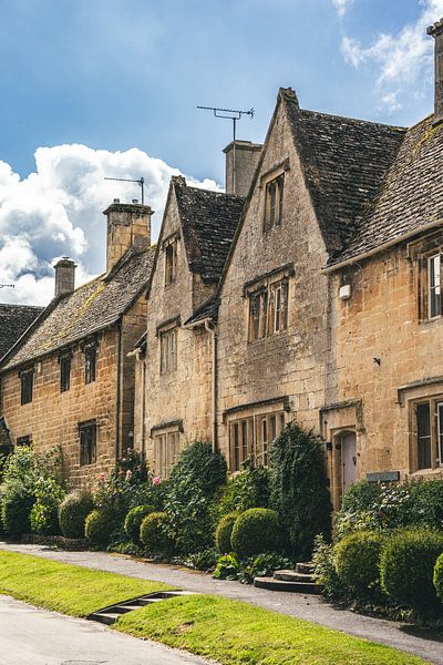 Cotswold Häuser von Patrick Vossen