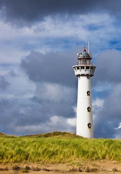 Vuurtoren Egmond aan Zee van Greetje van Son