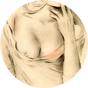 Aphrodite van de moderniteit - Erotische tekeningen van Marita Zacharias