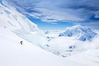 Ski Denali, Alaska