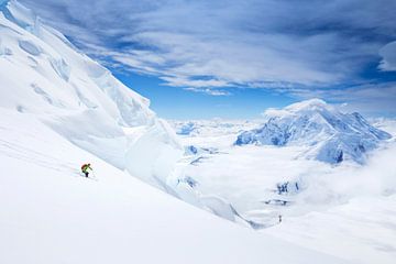 Ski Denali, Alaska sur Menno Boermans