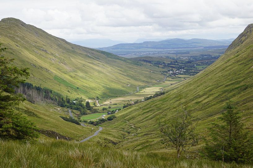 Le col de Glengesh en Irlande par Babetts Bildergalerie
