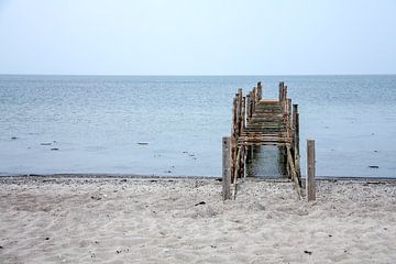 Gerüstbau Båring Sommerland von Ton van Waard - Pro-Moois