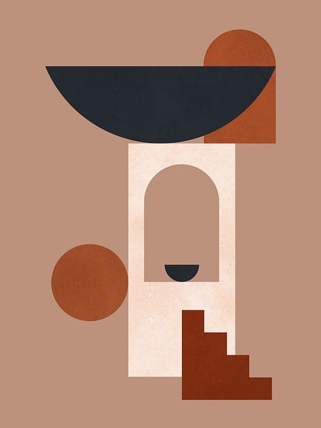 Architectonische vormen 2 van Vitor Costa