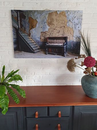 Altes Klavier, altes Klavier,