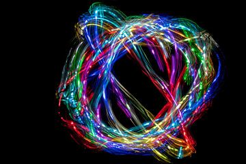 Lightpainting von Sven Frech