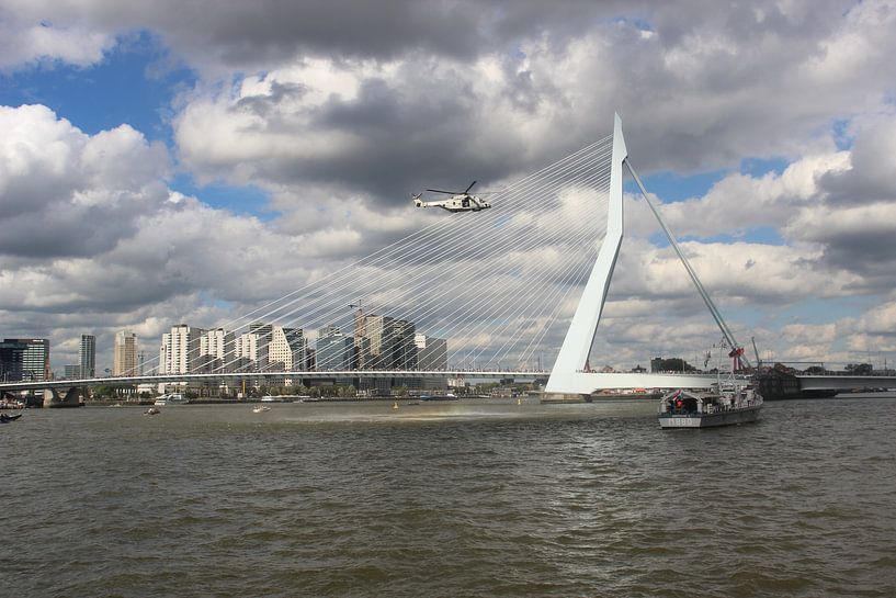 NH-90 N234 Erasmusbrücke von Persfotografieholland