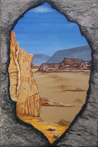 Woestijn der Vertroosting