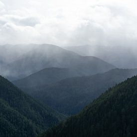 Rain in the mountains by Rauwworks