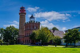 Ein Blick auf die Leuchttürme am Kap Arkona von Andreas Völkel