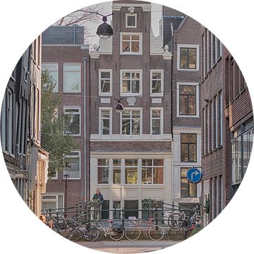 1e Looiersdwarsstraat Amsterdam van Peter Bartelings