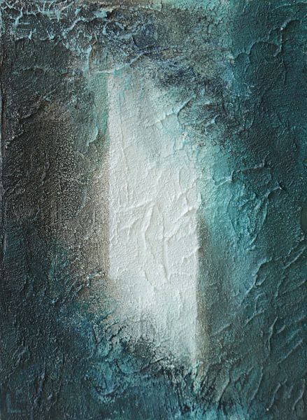 Achter de waterval van Linda Dammann