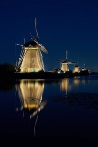 Kinderdijk Semaine de l'éclairage 2019