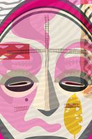afrikanische Maske
