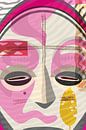 afrikaans masker van Siegfried Gwosdz thumbnail