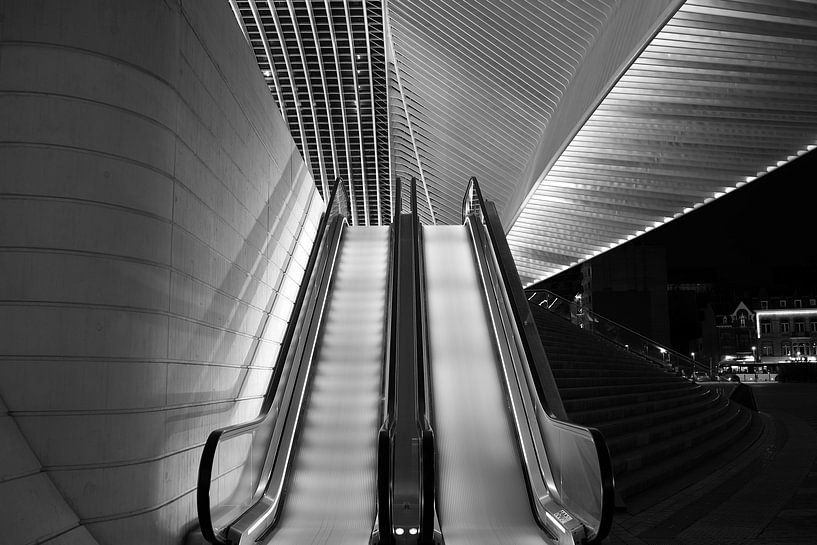 Gare de Liège par Marius Mergelsberg