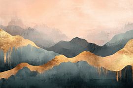 Skandinavische Formen von Moderne Kollektion