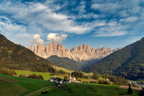 Wunderschöne Gegend in den Dolomiten