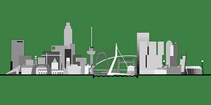 Rotterdamse skyline, Rotterdams groen
