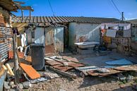 Township Zuid-Afrika van jacky weckx thumbnail