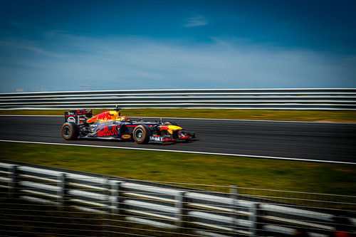 Max in Aktion auf dem Circuit Zandvoort