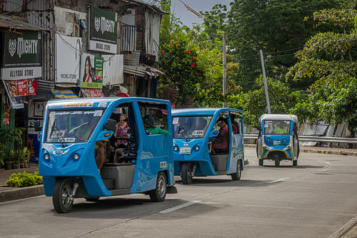 Tuktuk @ Boracay, Filipijnen