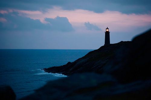 Phare le soir