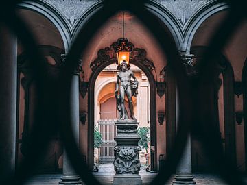 Statue in Florenz von Kwis Design