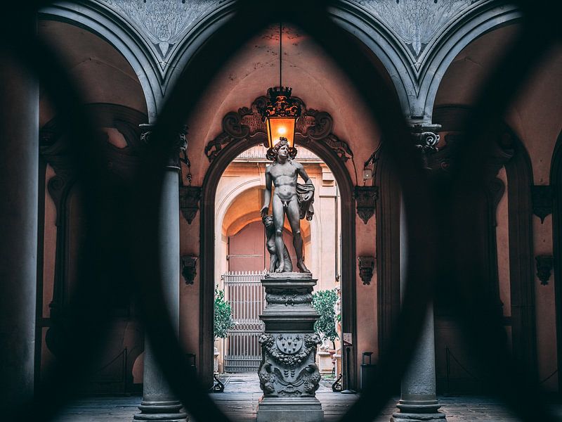 Statue in Florence by Kwis Design