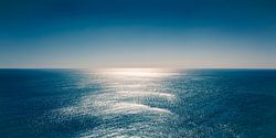 Uitzicht op de oceaan