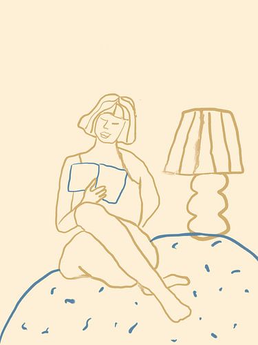 Illustration abstrakt böhmisch