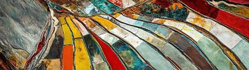 Peru Kunst van Abstract Schilderij