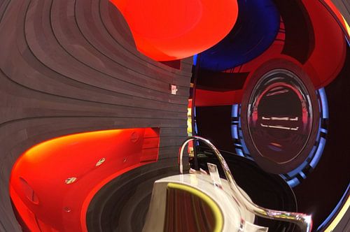 Submarine, abstract photography