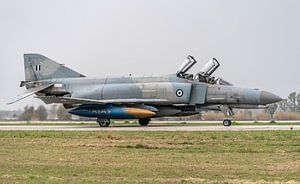 Griechische McDonnell Douglas F-4E Phantom II.
