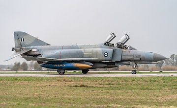 McDonnell Douglas F-4E Phantom II grec. sur Jaap van den Berg