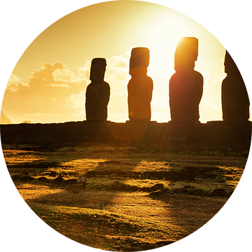 Zonsopgang op Paaseiland